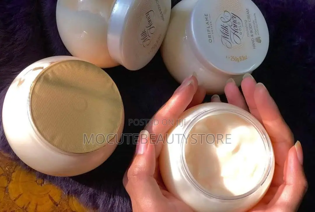 Milk and Honey Gold Nourishing Hand and Body Cream