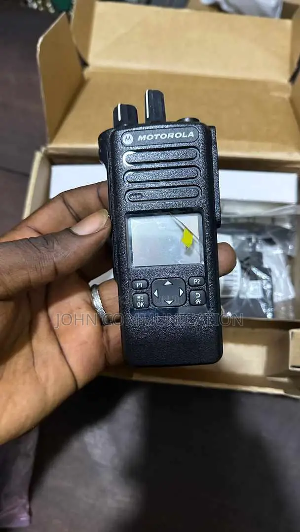 Motorola Dp4601 VHF Digital Walkie Talkie Radio