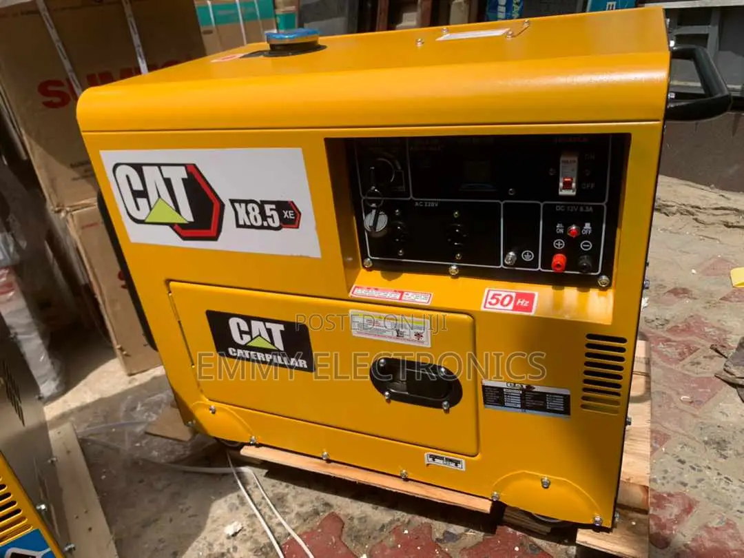 10kva Cat Diesel Soundproof Generator 100% Copper Coil