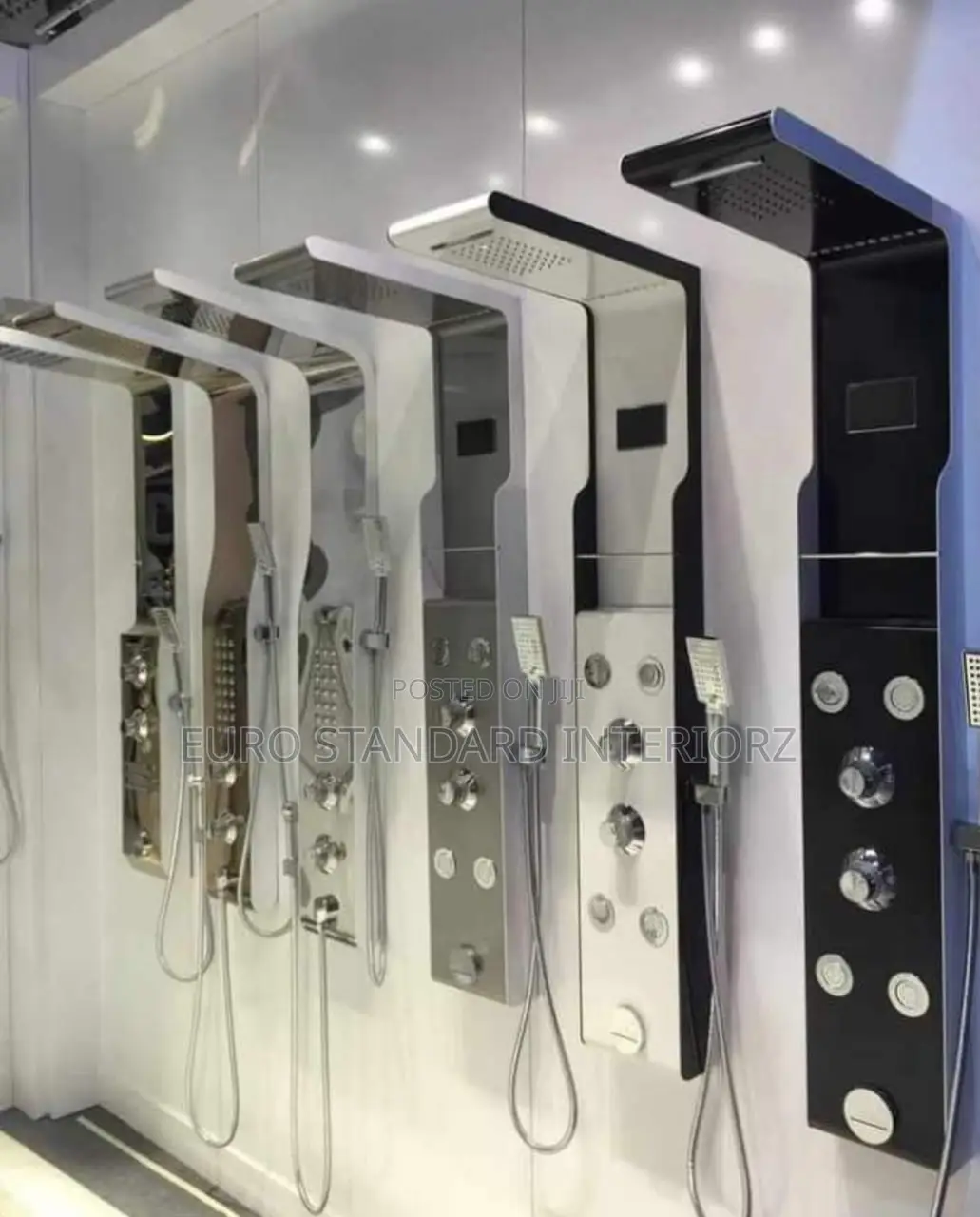 Power Shower Mixer