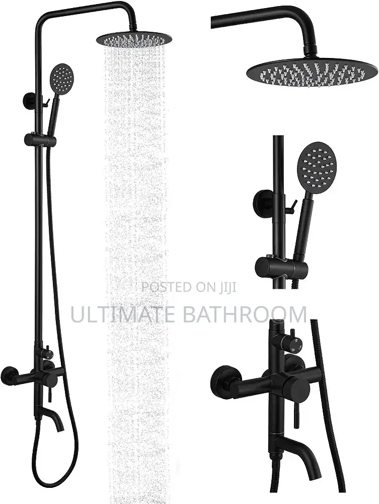 Black Kettle Mouth Shower
