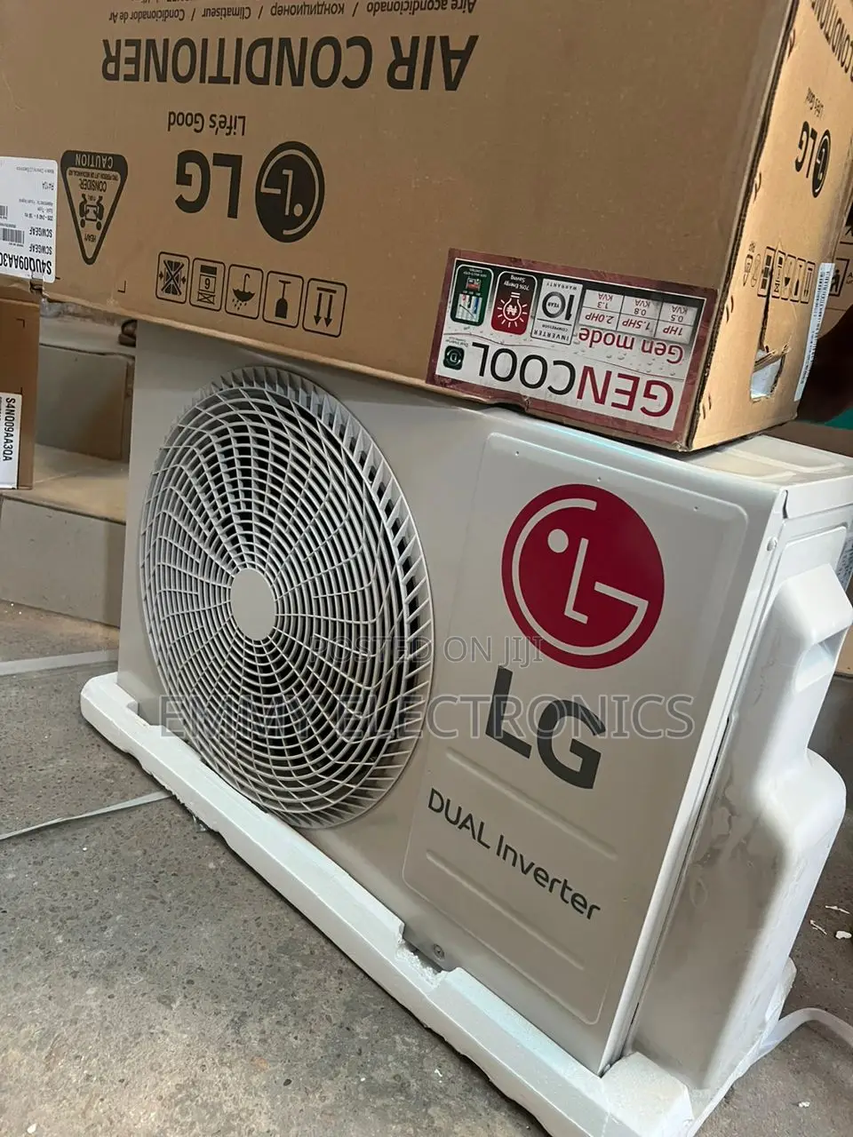 1.5hp Original LG Dual Inverter Air Conditioner