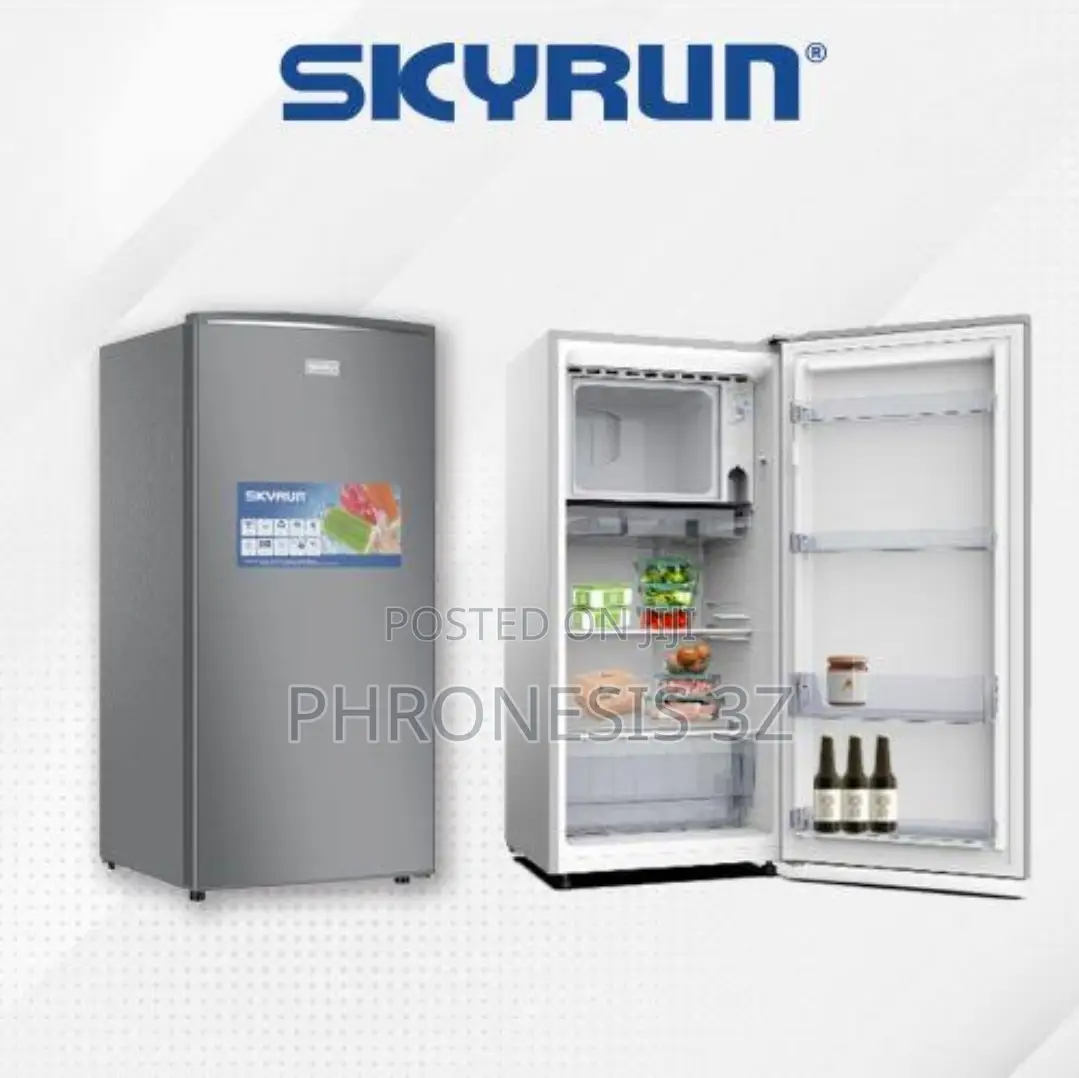 Skyrun 160l Single Door Refrigerator (Bcd-160hc)