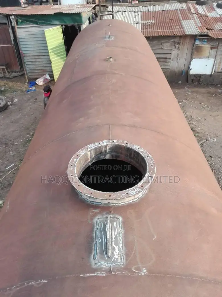 Filling Station Construction. 35,000/45,000 Tank Fabrication