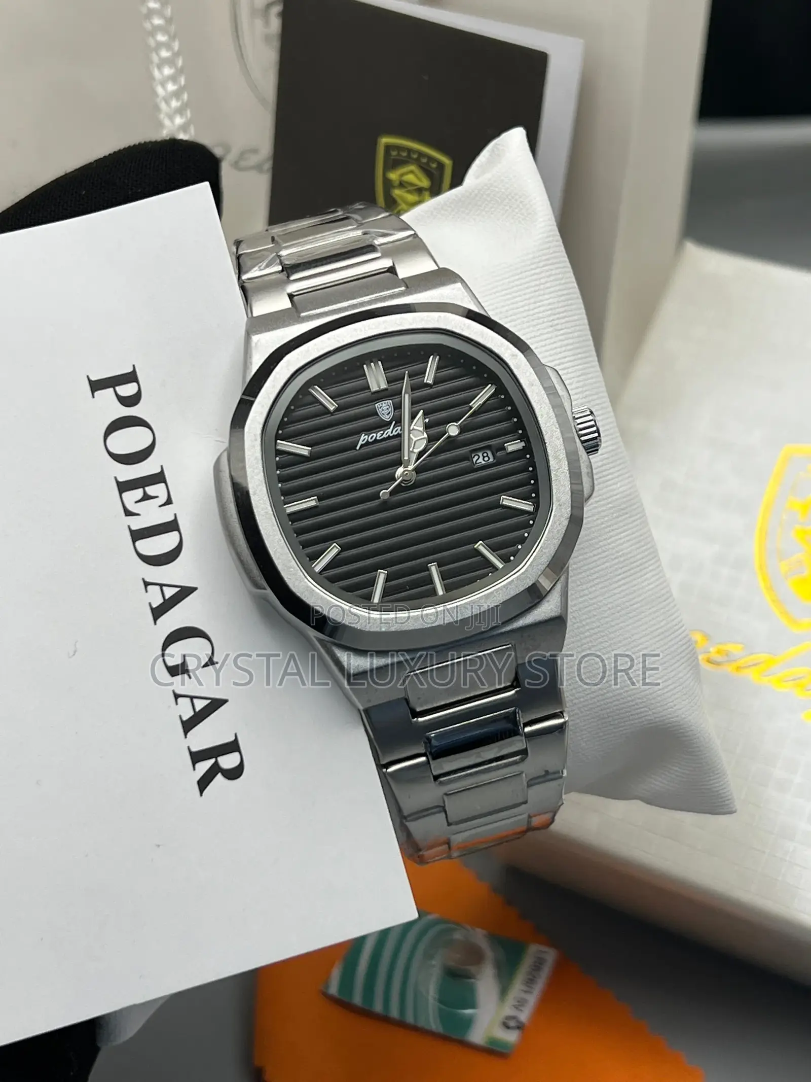Poedagar Quality Luxury Wristwatch