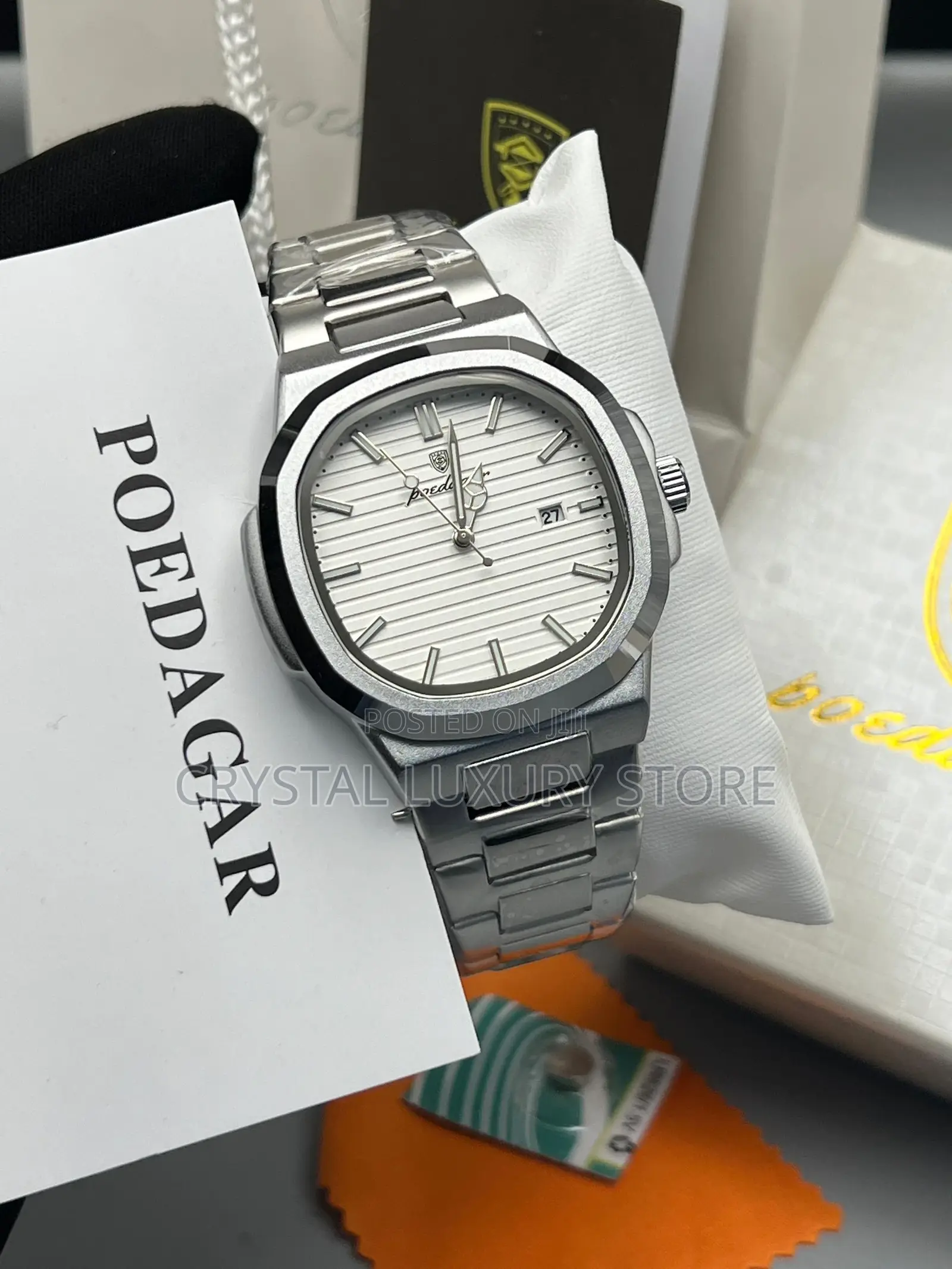 Poedagar Quality Luxury Wristwatch