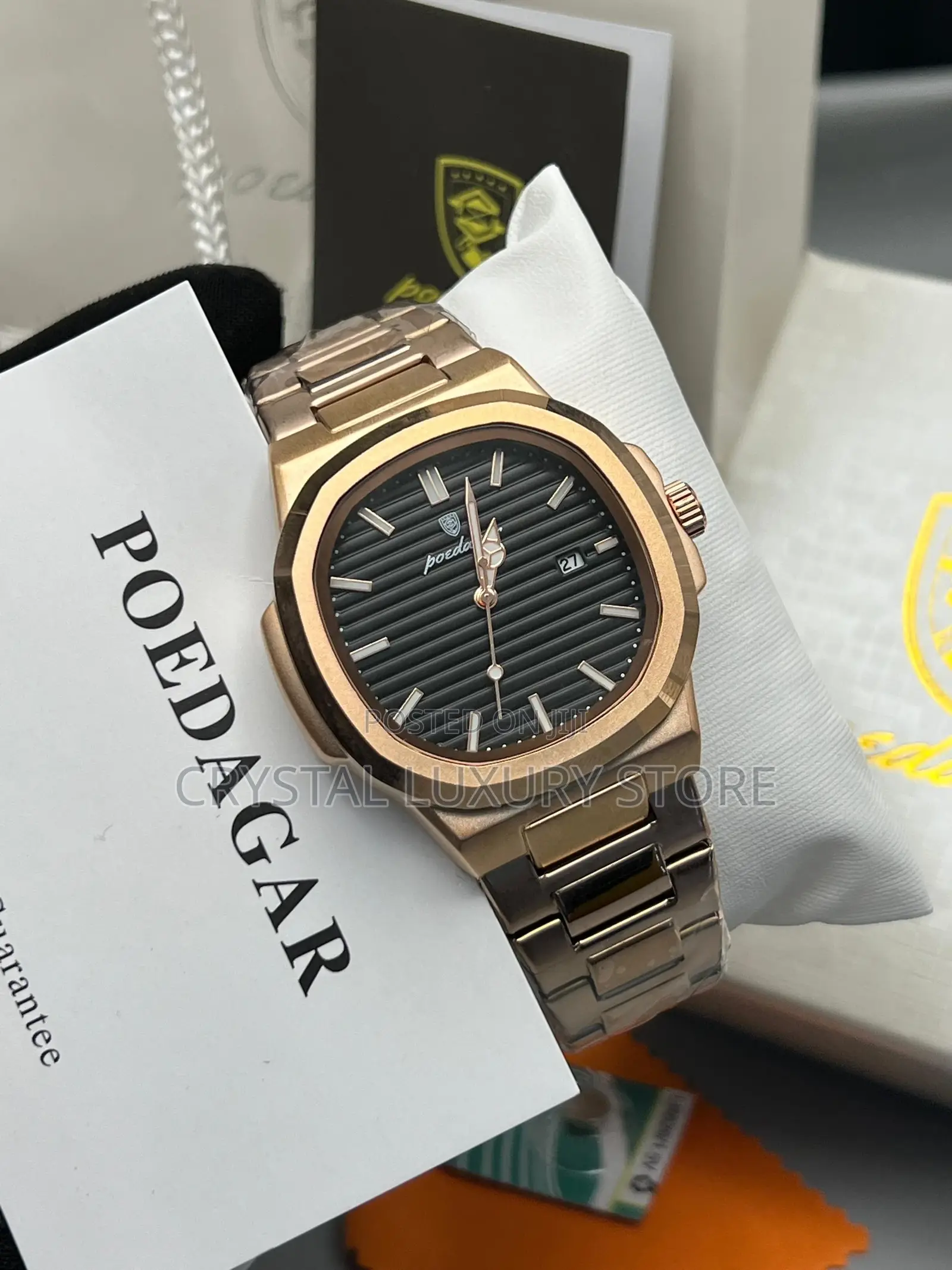Poedagar Quality Luxury Wristwatch