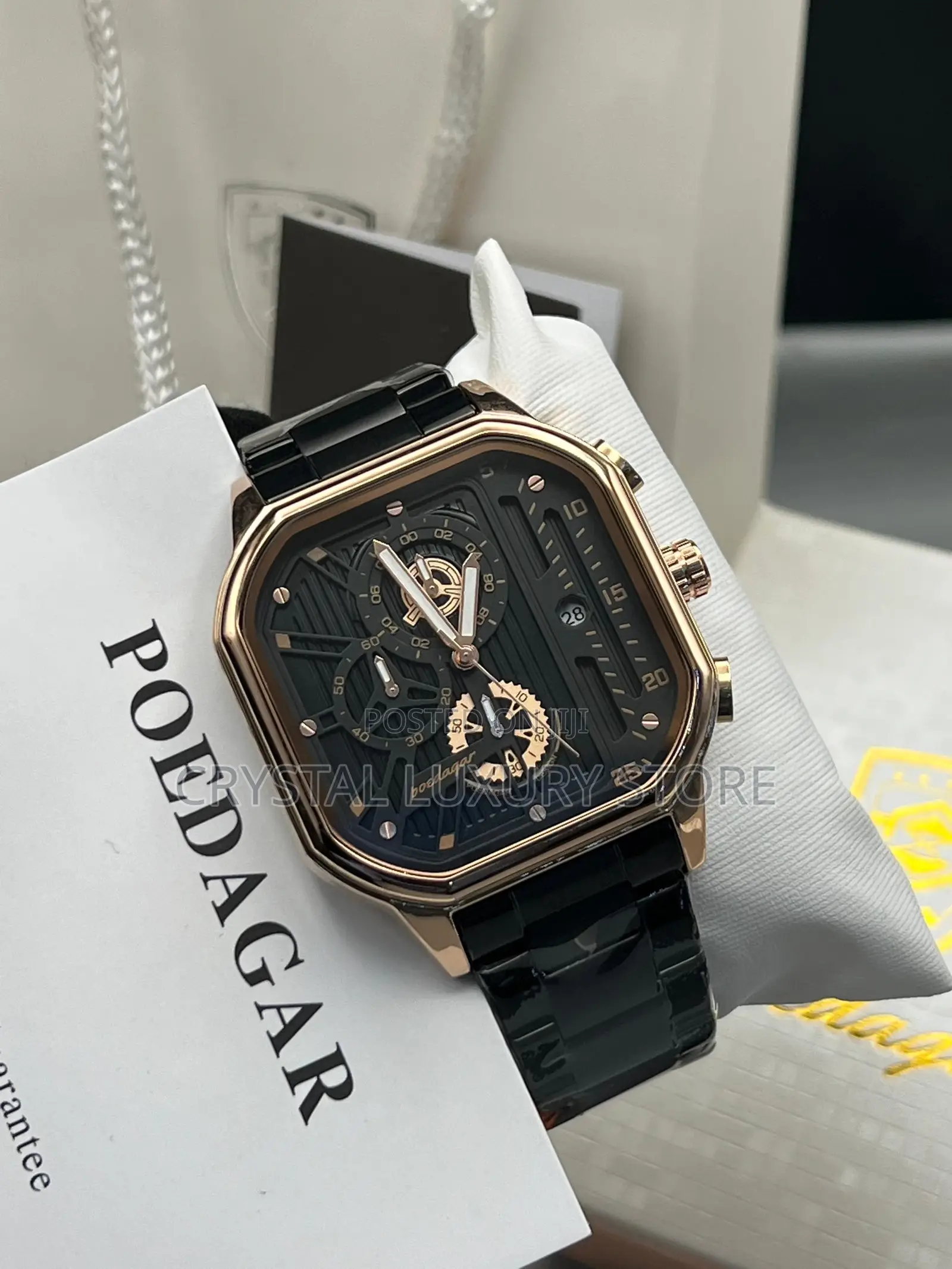 Poedagar Quality Luxury Wristwatch