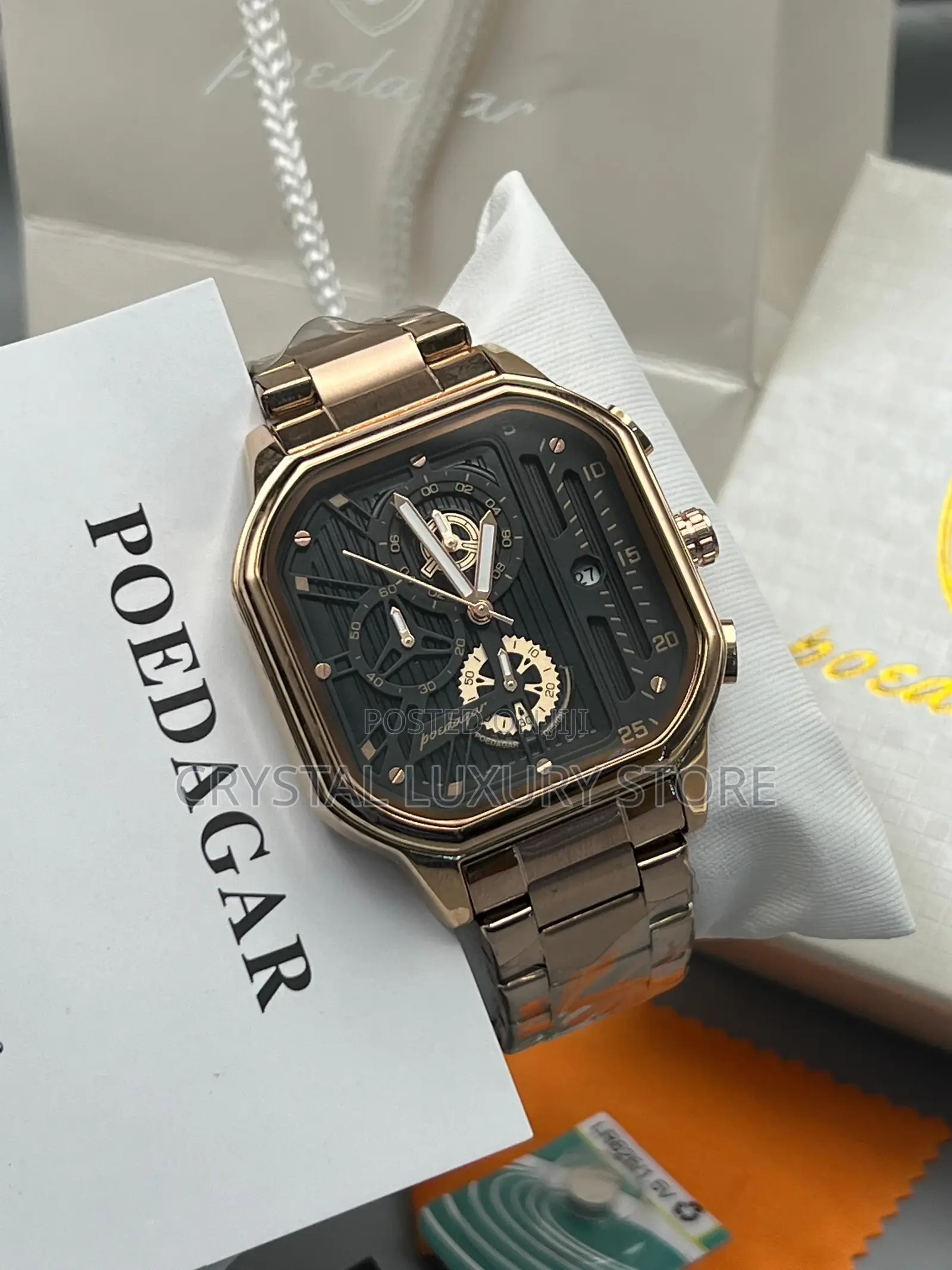 Poedagar Quality Luxury Wristwatch