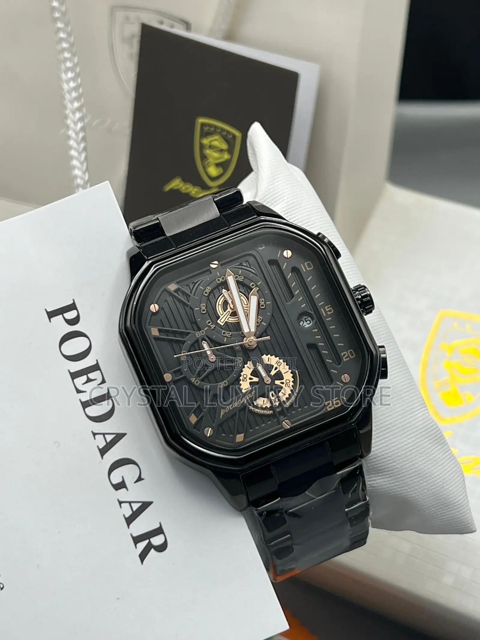 Poedagar Quality Luxury Wristwatch