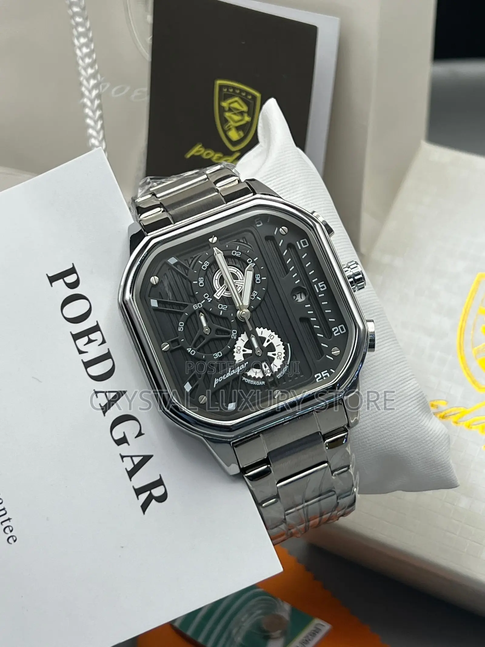 Poedagar Quality Luxury Wristwatch