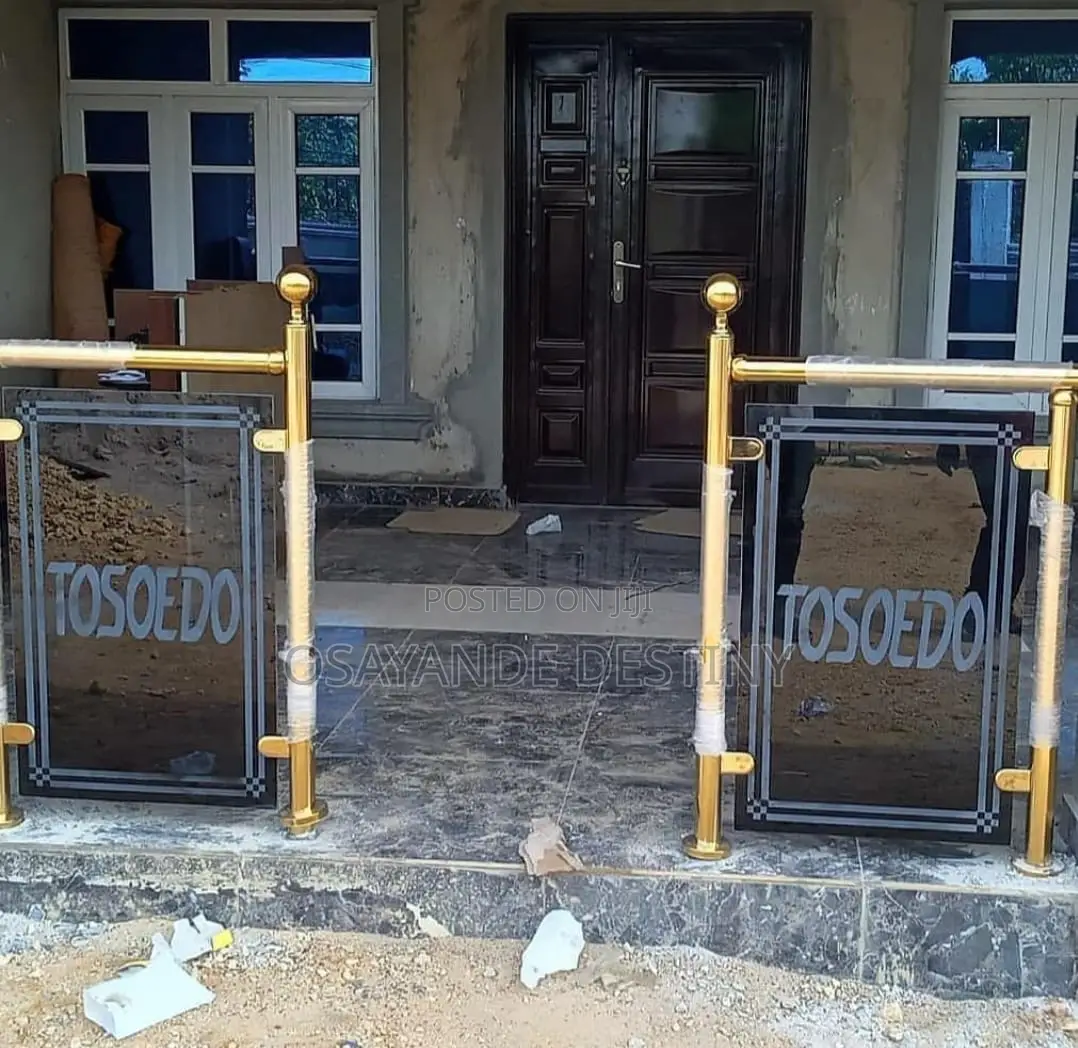 Golden Handrail Designs