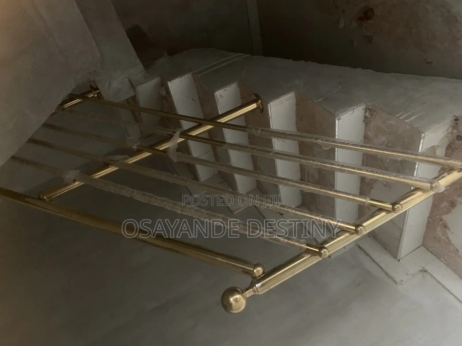Golden Handrail Designs