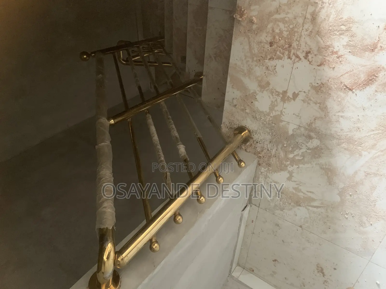Golden Handrail Designs
