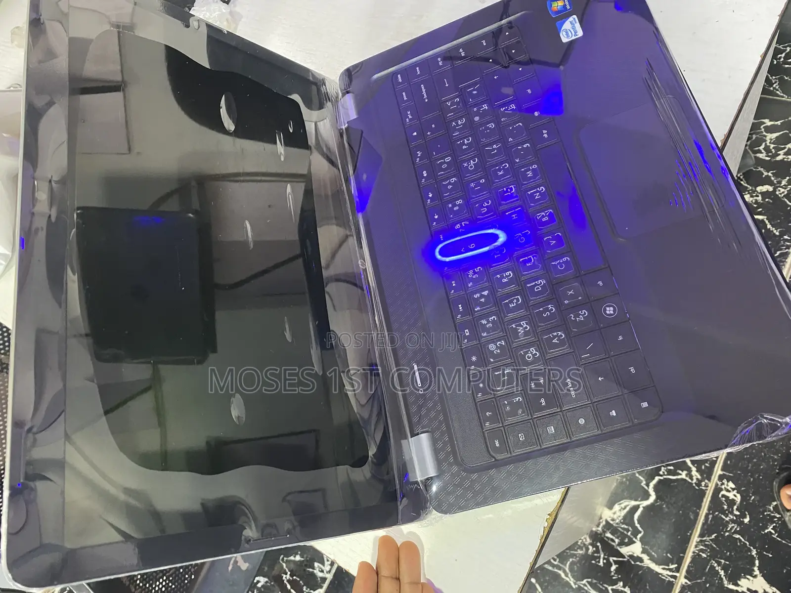 New Laptop HP 4GB Intel HDD 250GB
