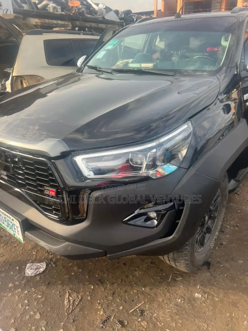 Hilux 2012 Upgrade to 2023