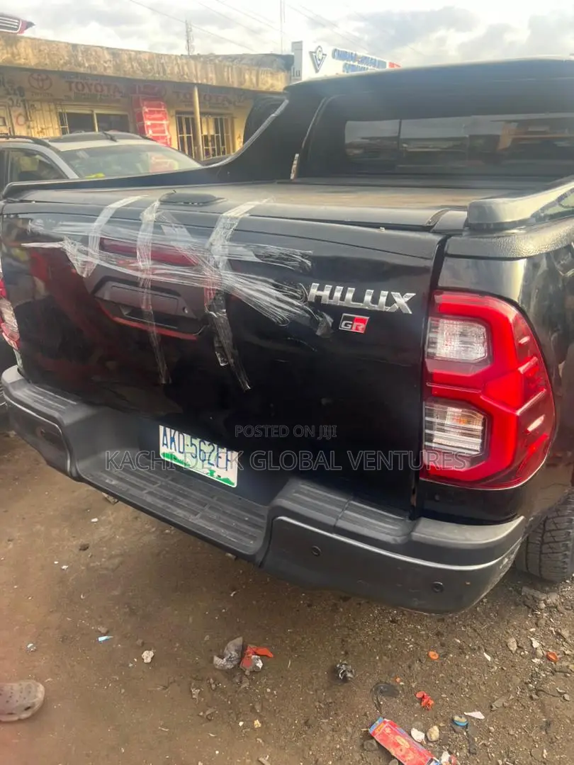 Hilux 2012 Upgrade to 2023