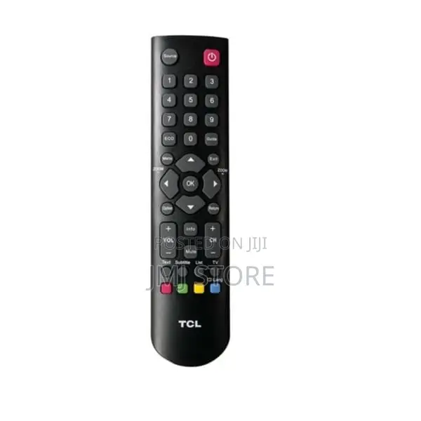 TCL Led LCD Remote Control Product Code: