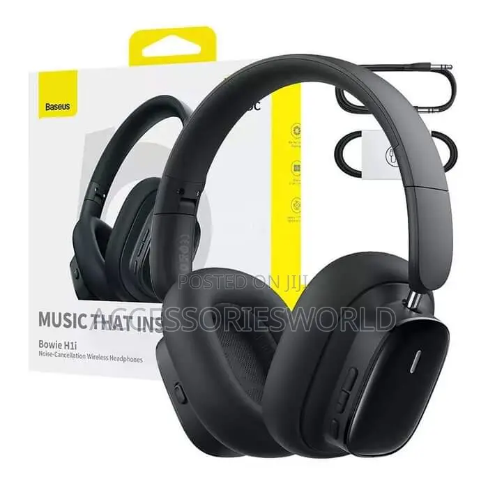 Baseus Bowie H1i Noise-Cancellation Wireless Headphones