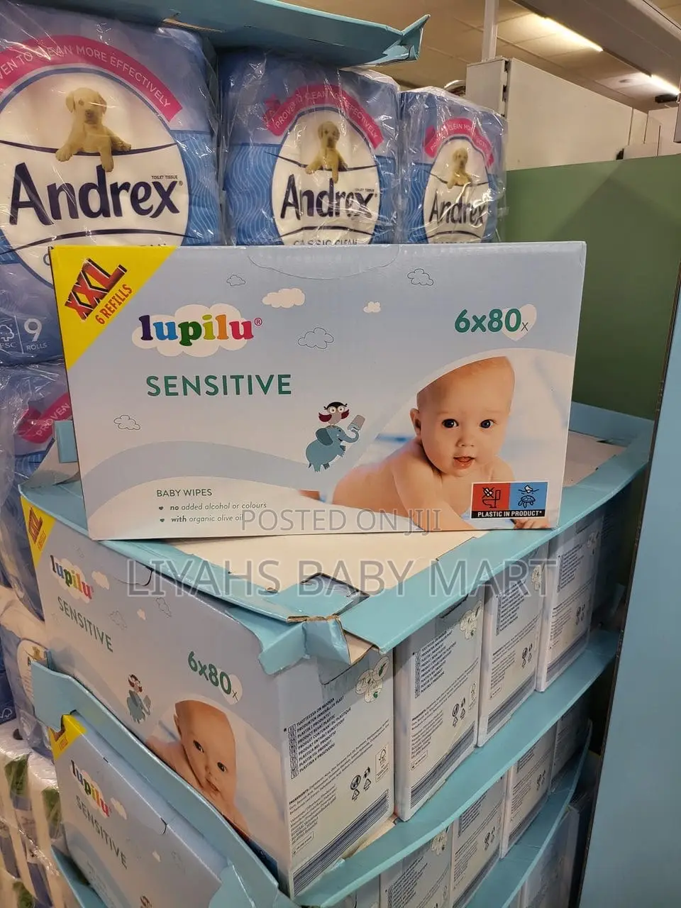 Lupilu XXL Wipes