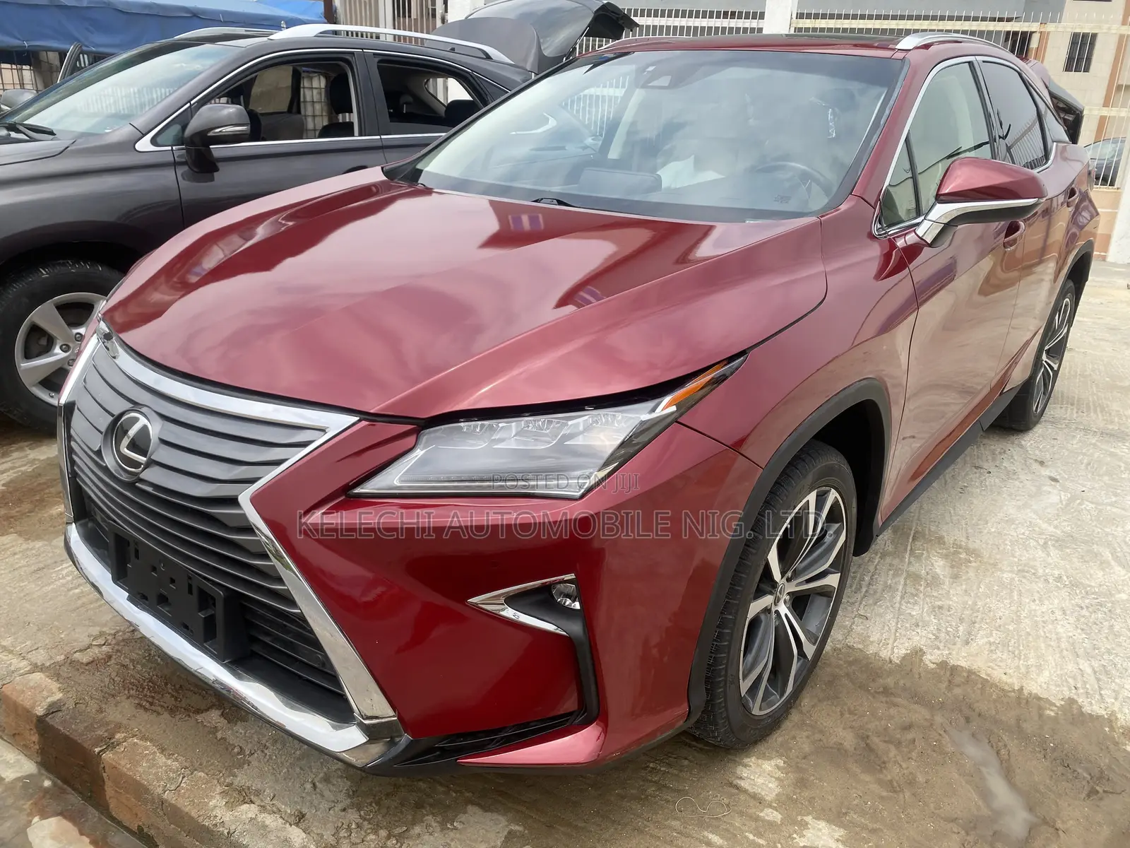 Lexus RX 350 2018 Red