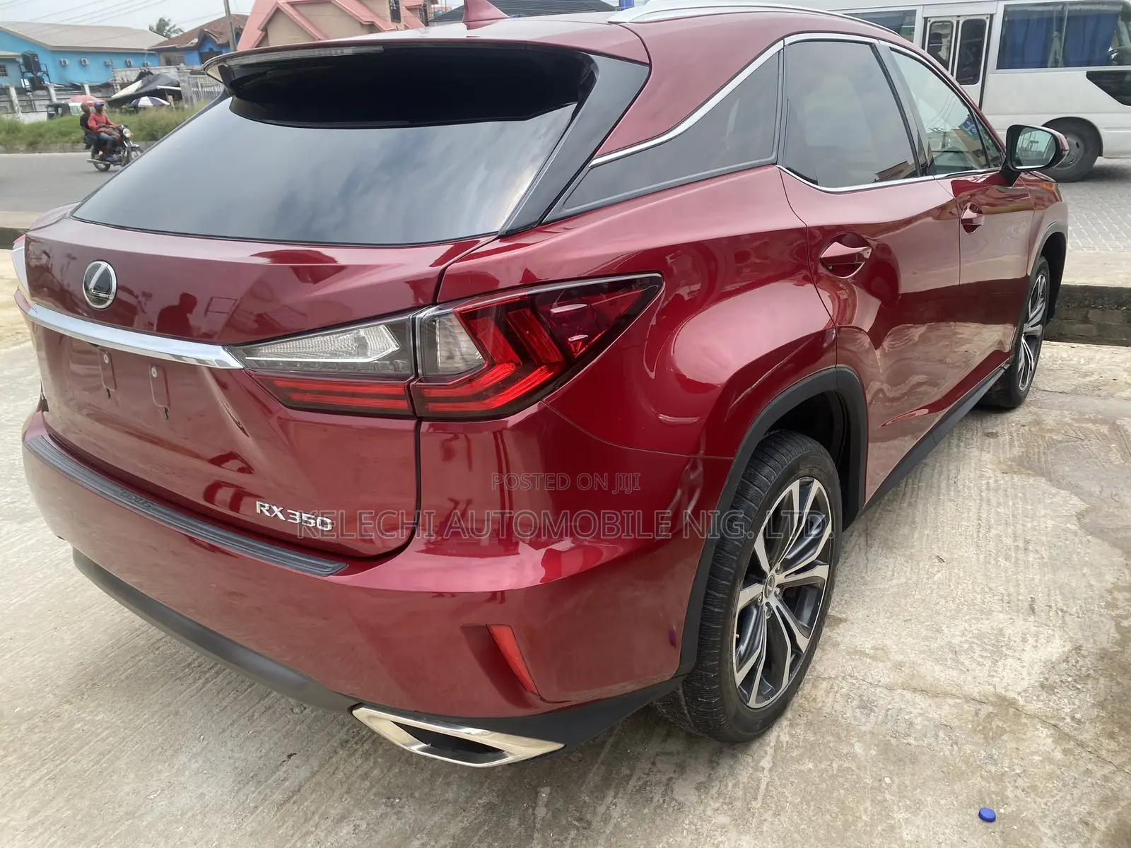 Lexus RX 350 2018 Red