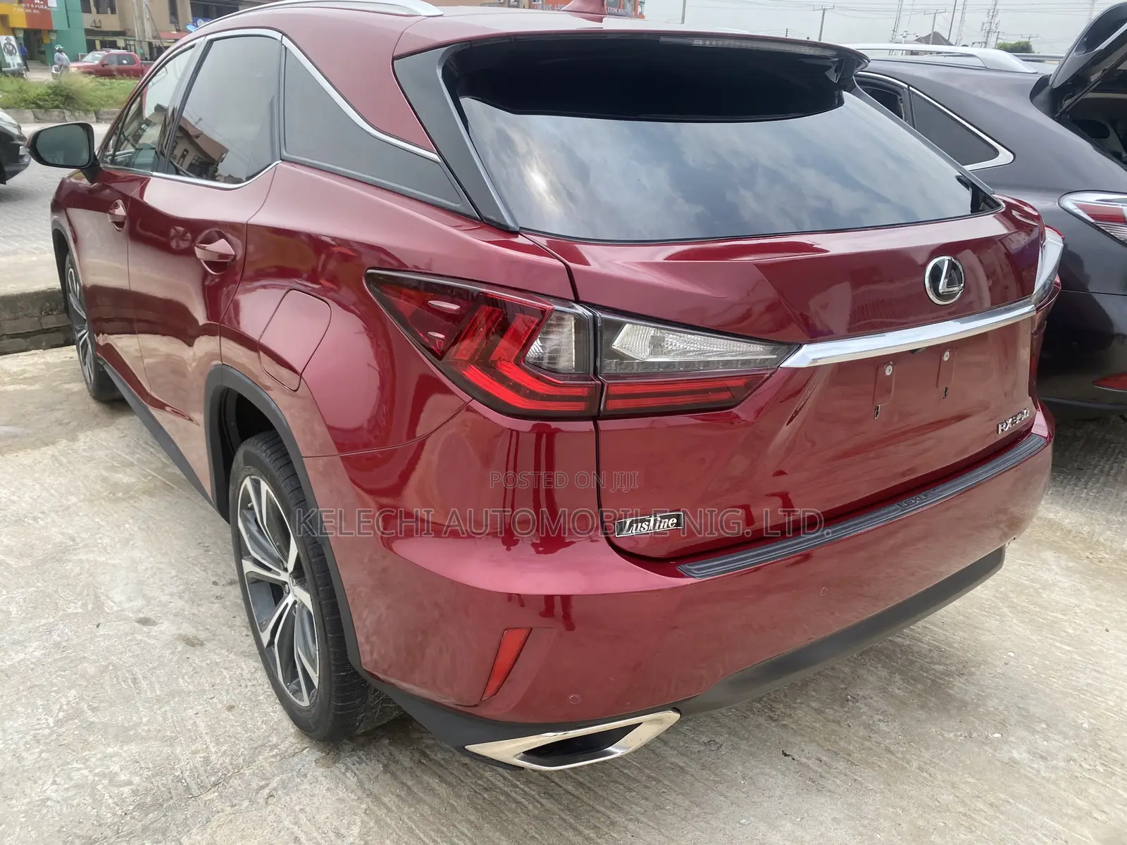 Lexus RX 350 2018 Red