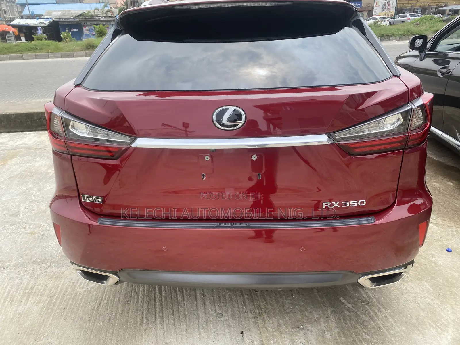 Lexus RX 350 2018 Red