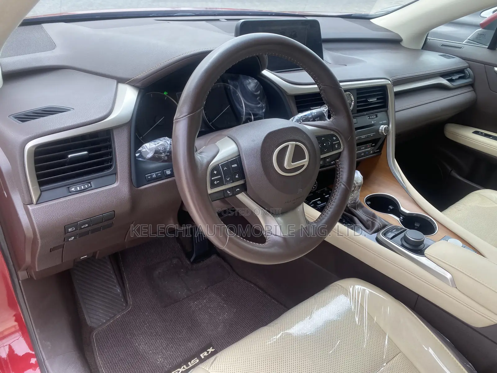 Lexus RX 350 2018 Red