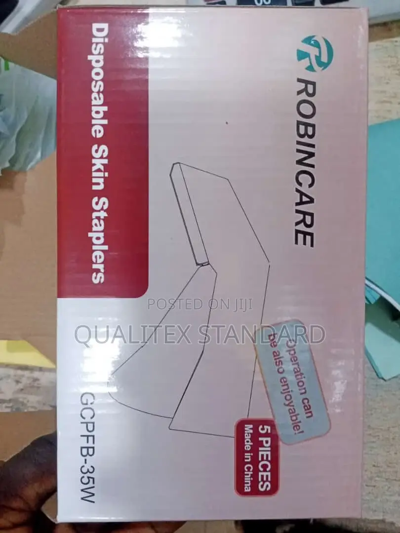 Disposable Skin Stapler ( 5 Pieces )