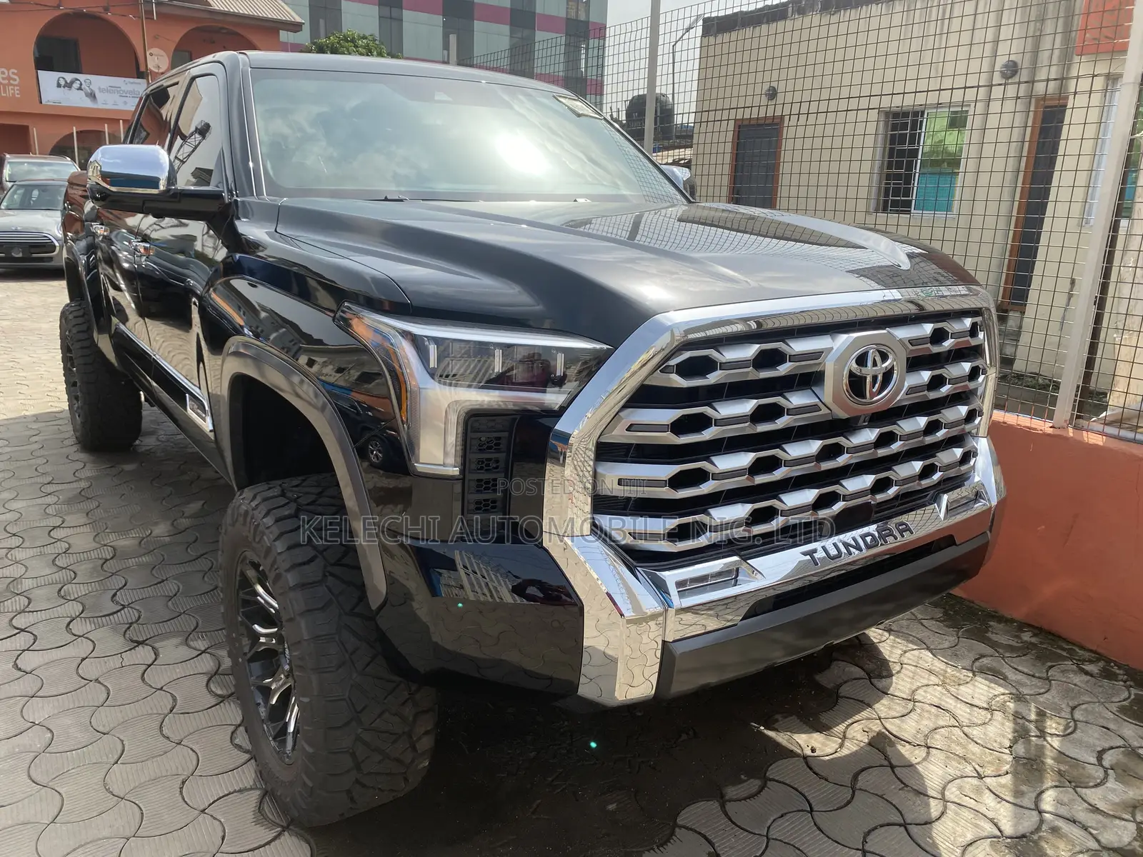 Toyota Tundra 2024 Black