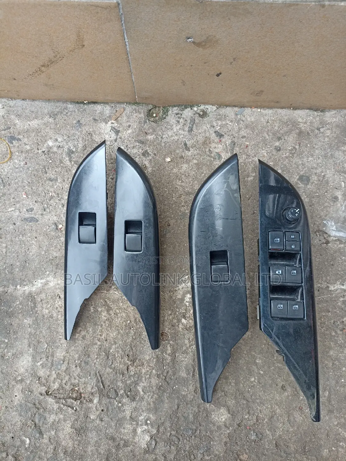 Button Hilux 2020-2024