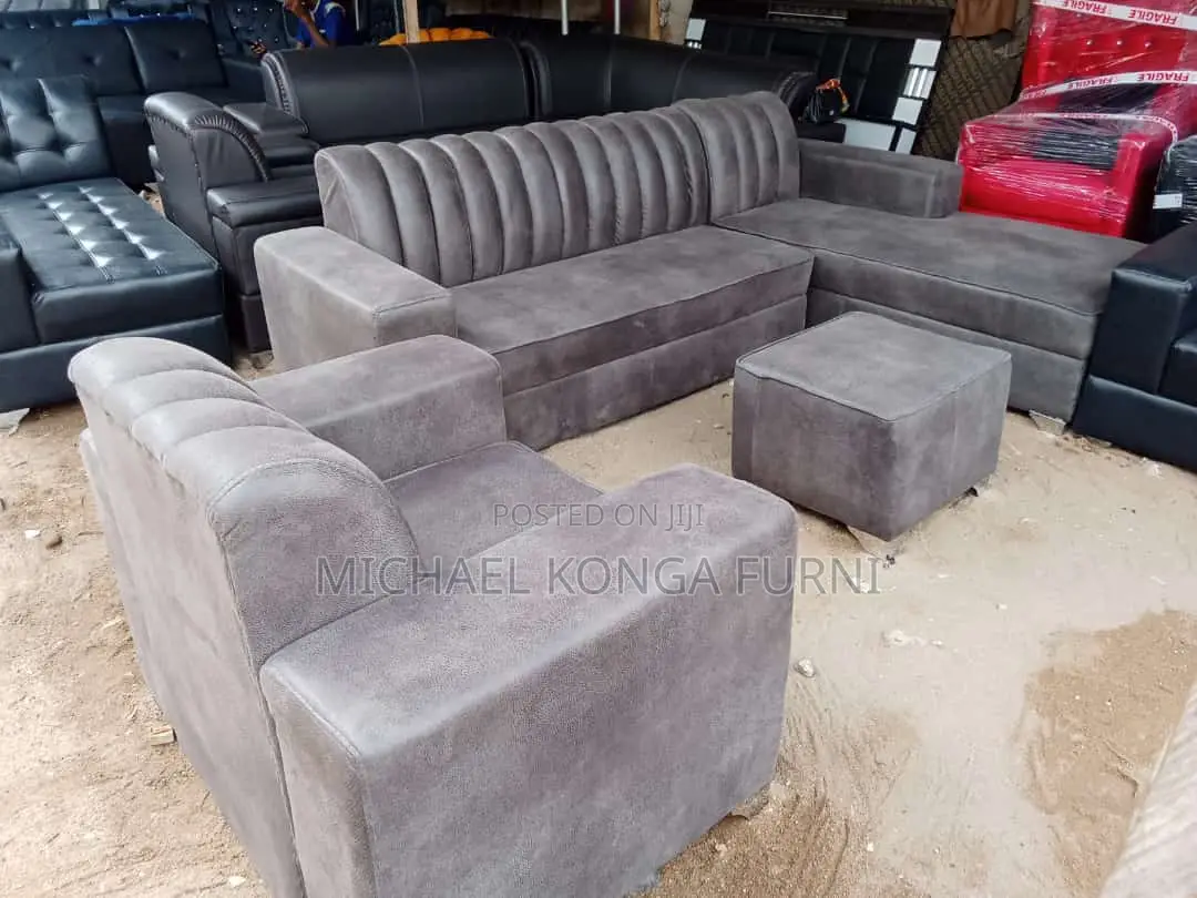 Simple L Shape Sofa