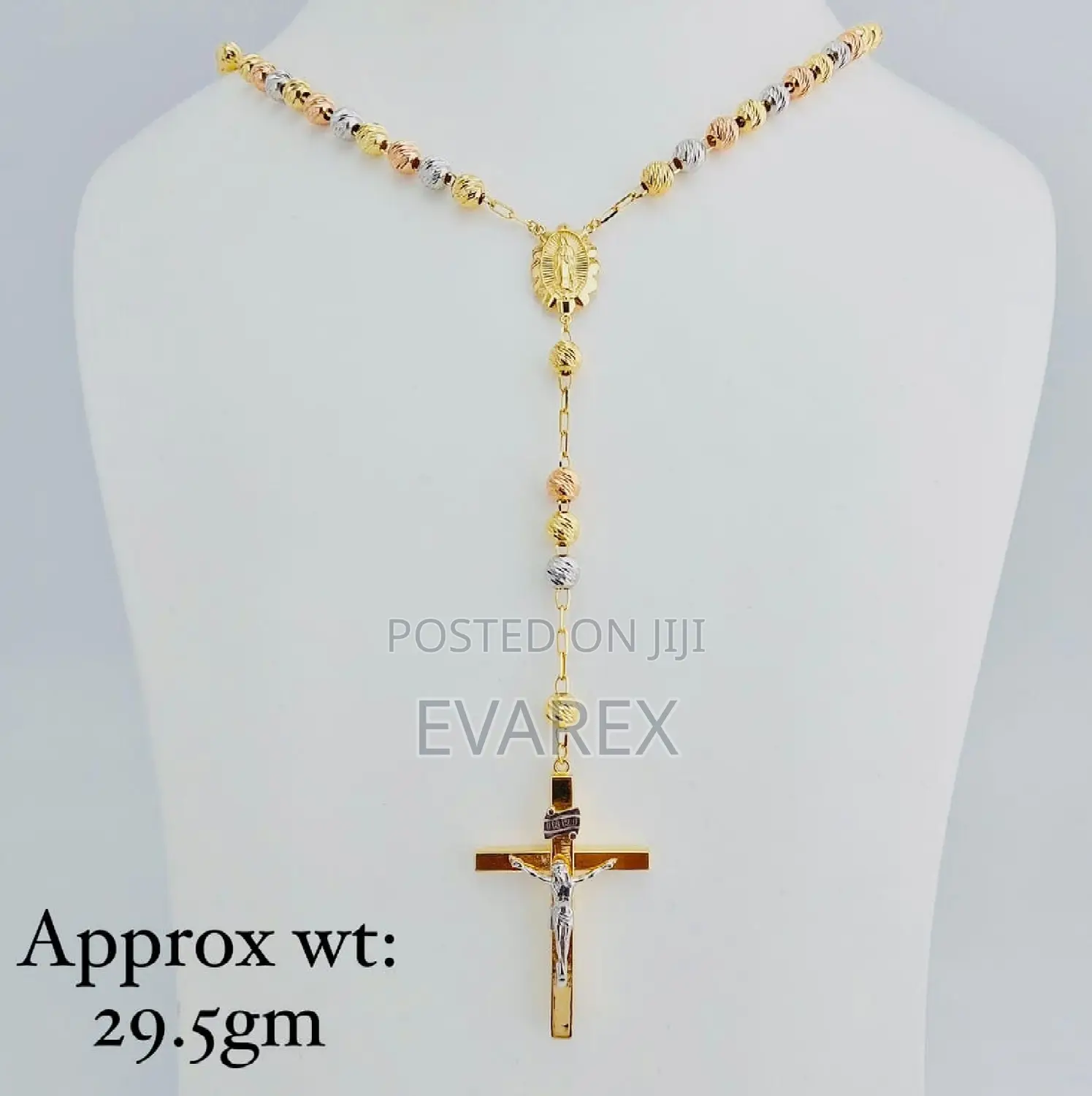 Pure Real 18krt Gold Chaplet Necklace