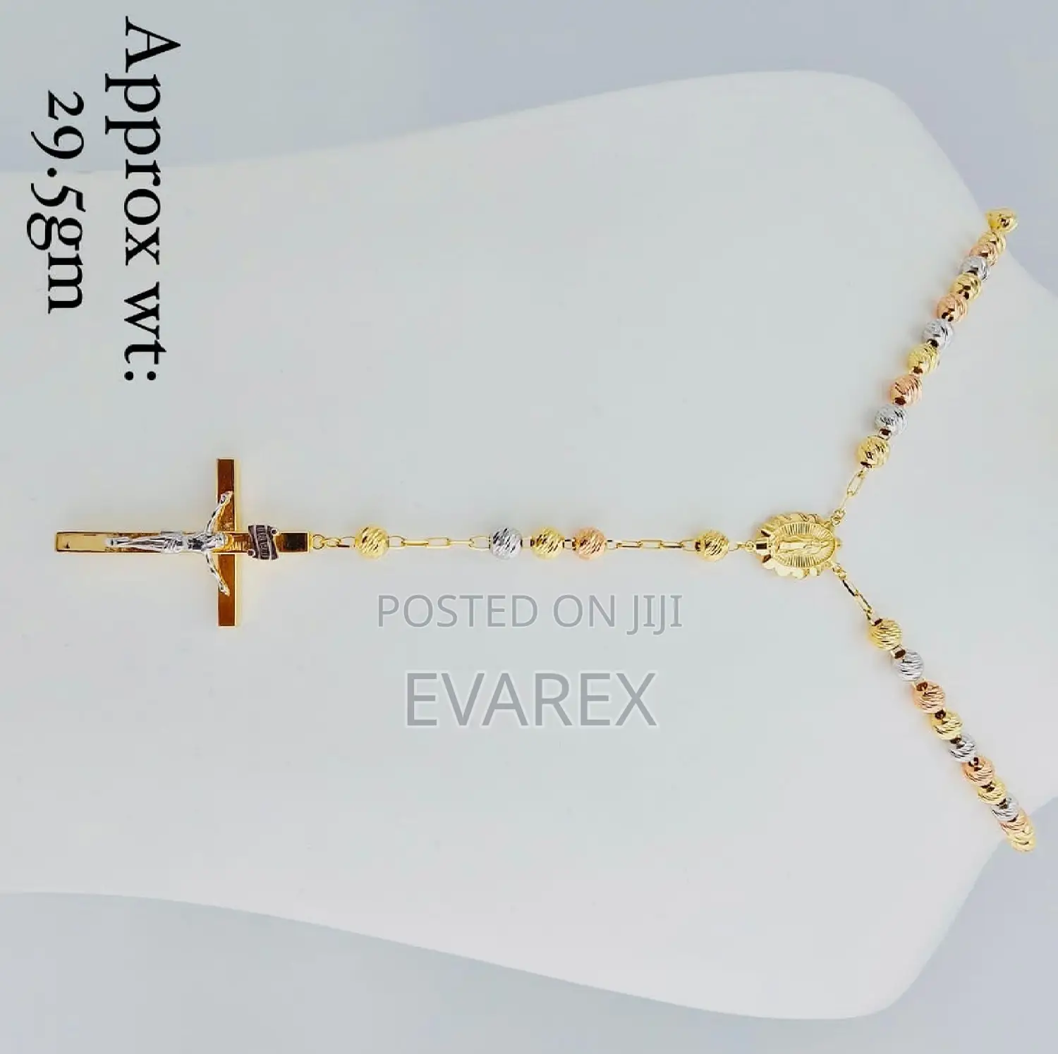 Pure Real 18krt Gold Chaplet Necklace