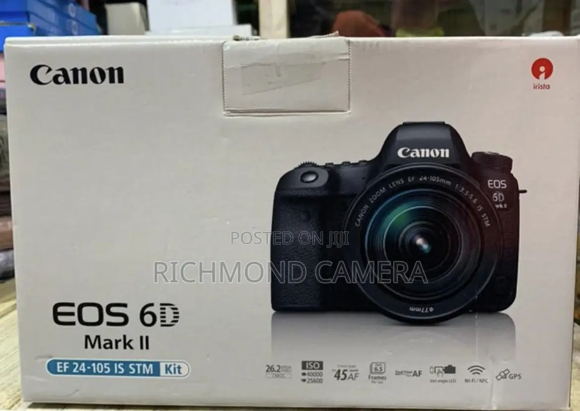 Canon 6d Mark Ii Body Alone