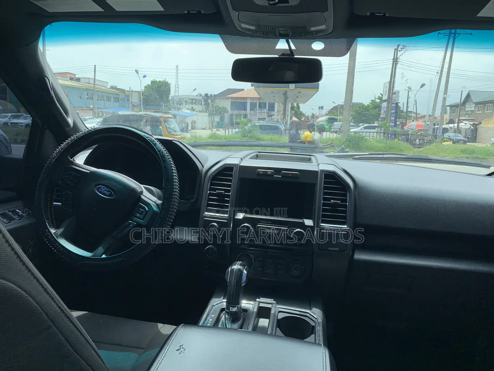 Ford F-150 2016 Gray