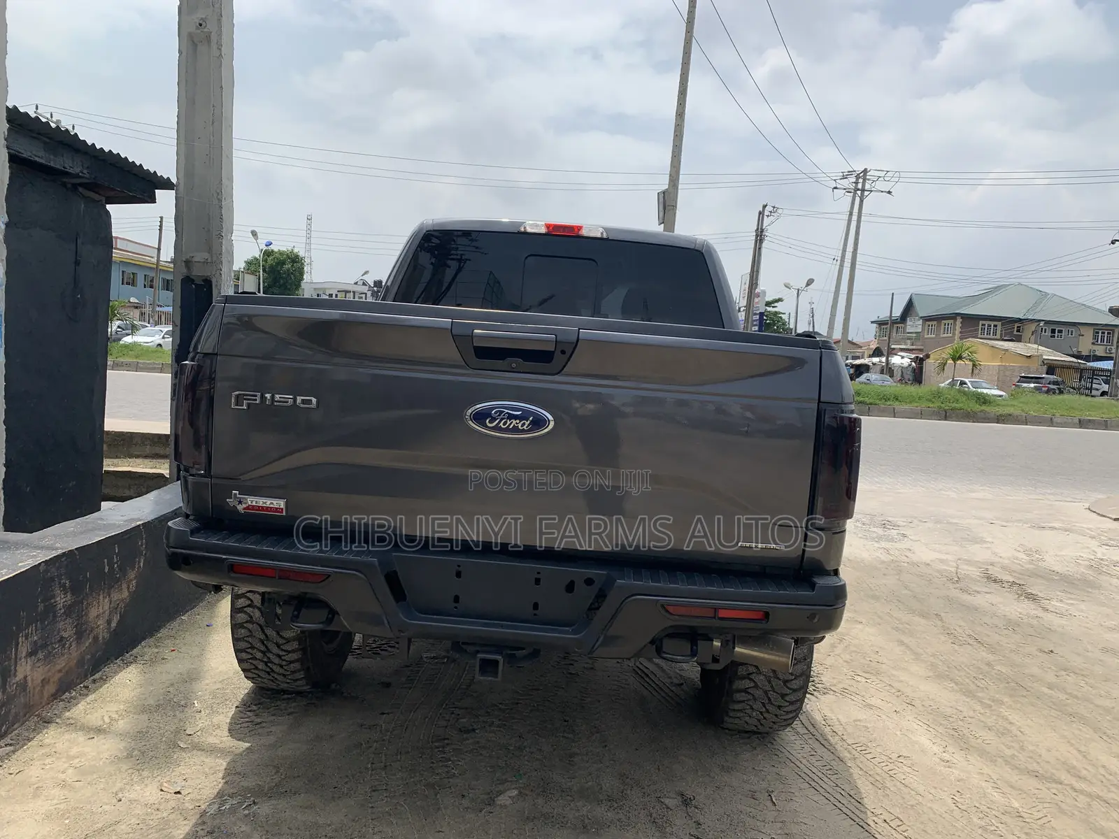 Ford F-150 2016 Gray