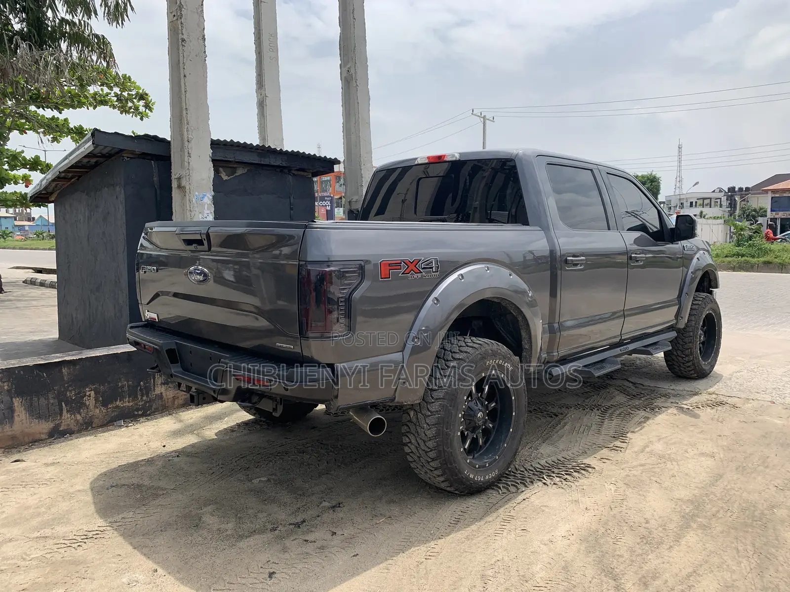 Ford F-150 2016 Gray