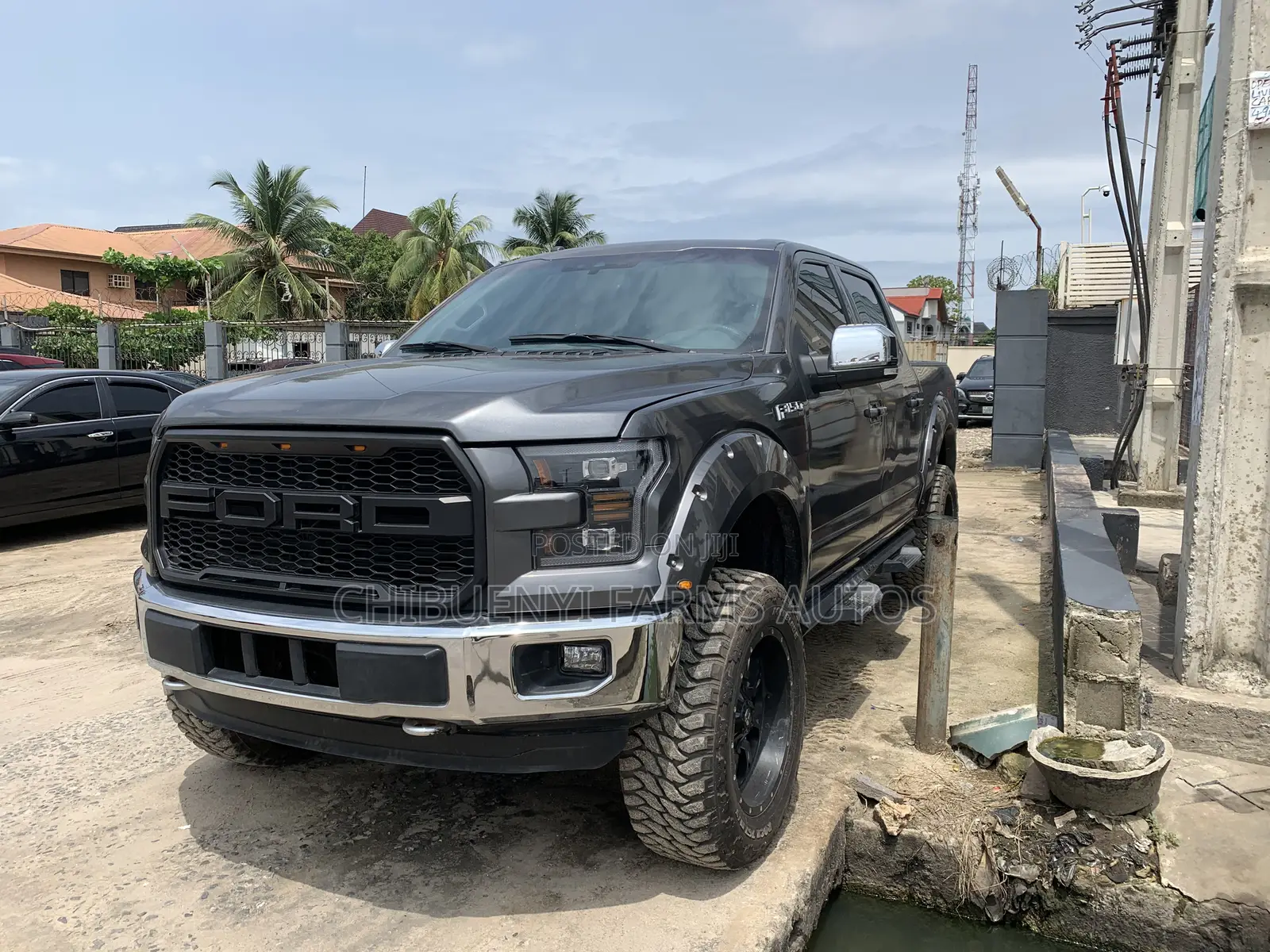 Ford F-150 2016 Gray