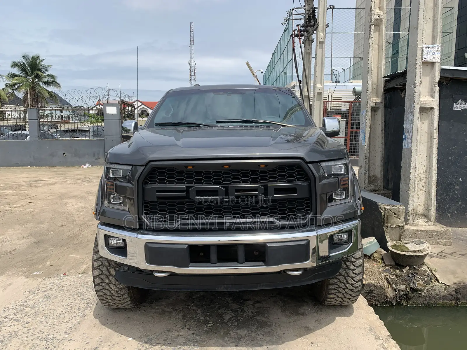 Ford F-150 2016 Gray
