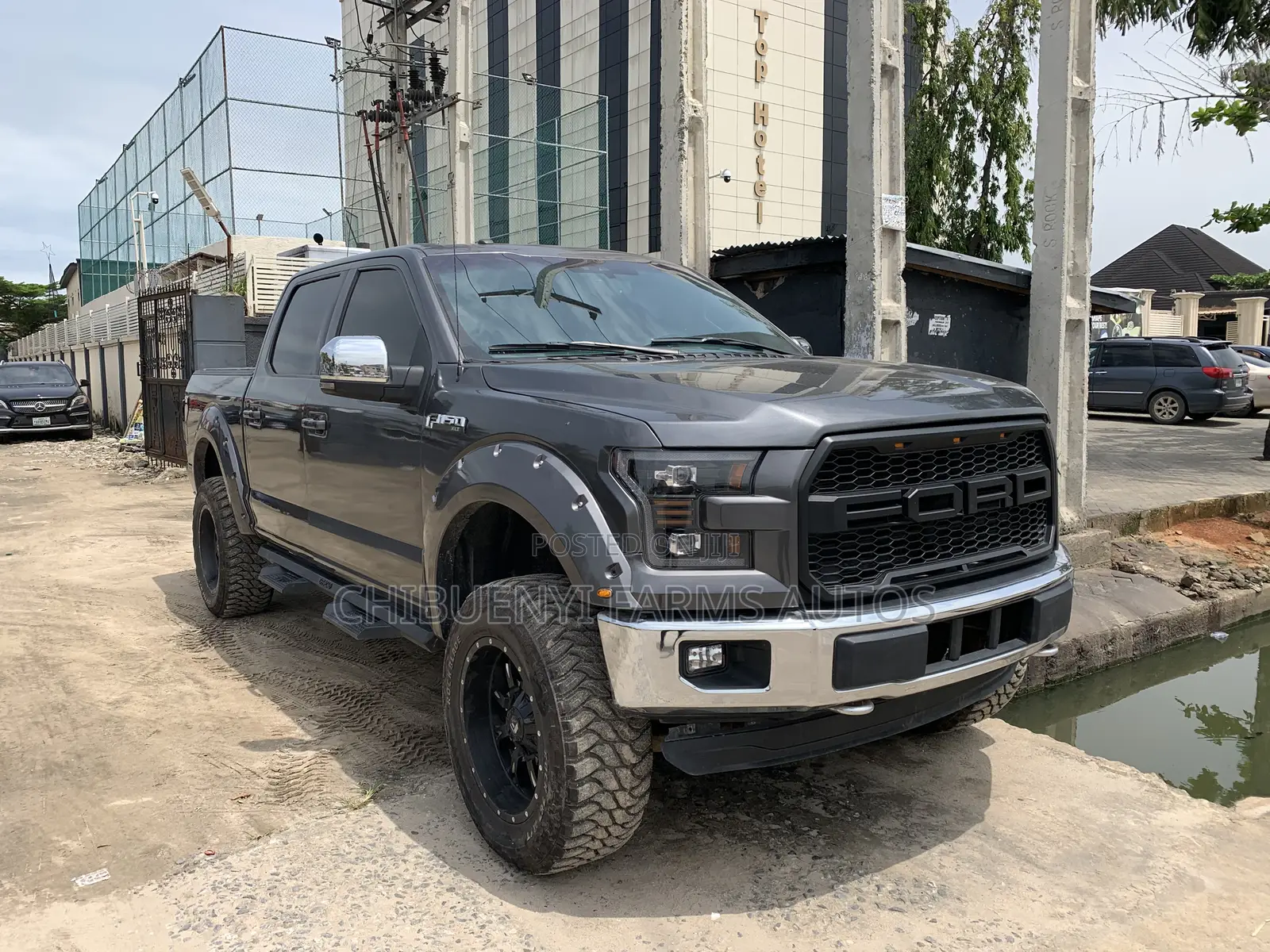 Ford F-150 2016 Gray