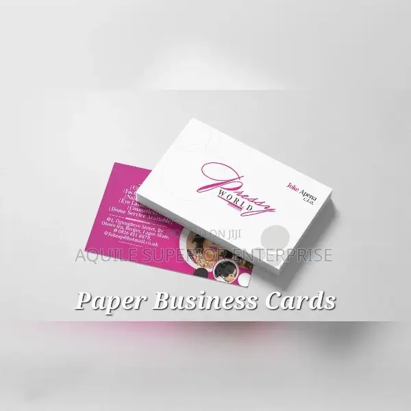 Paper Business Card Printing