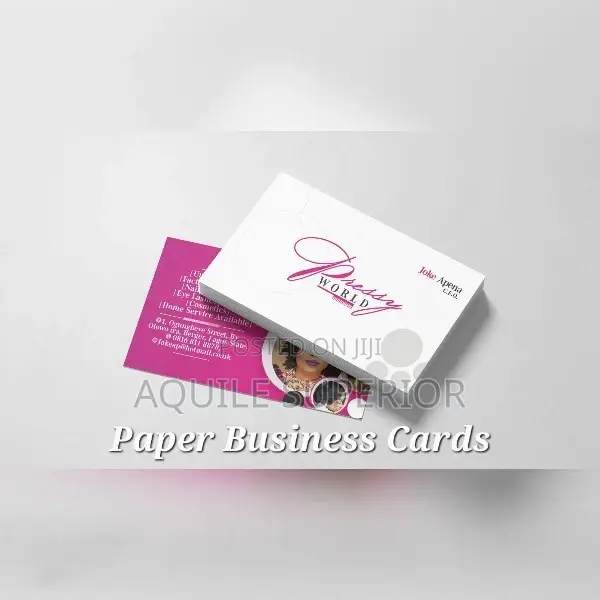 Paper Business Card Printing