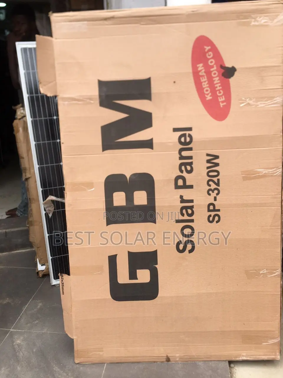 GBM Mono Solar Panel 320watts 60cell