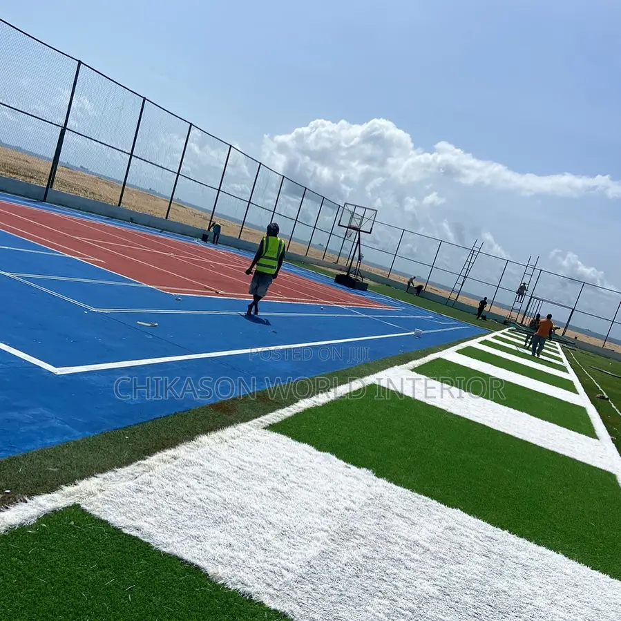 Standard Football  Pitch