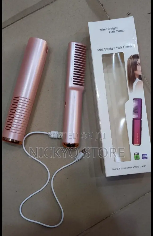 Portable Rechargeable Hair Straightener