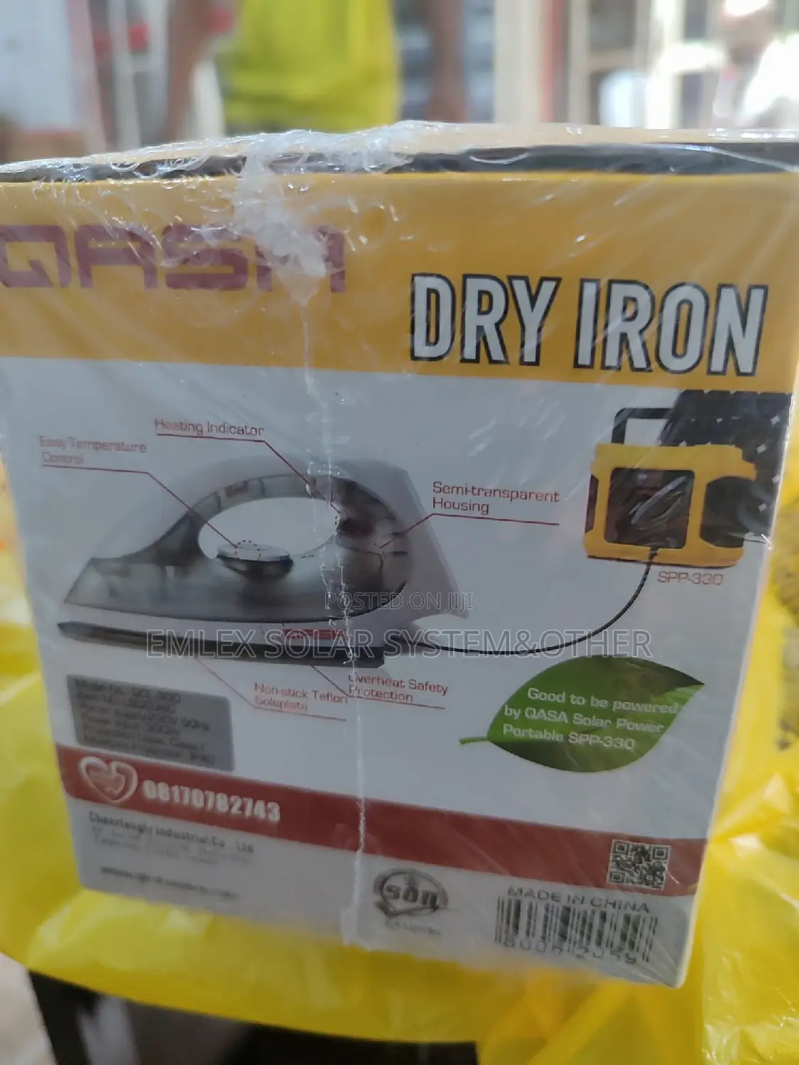 300watts Inverter Pressing Iron