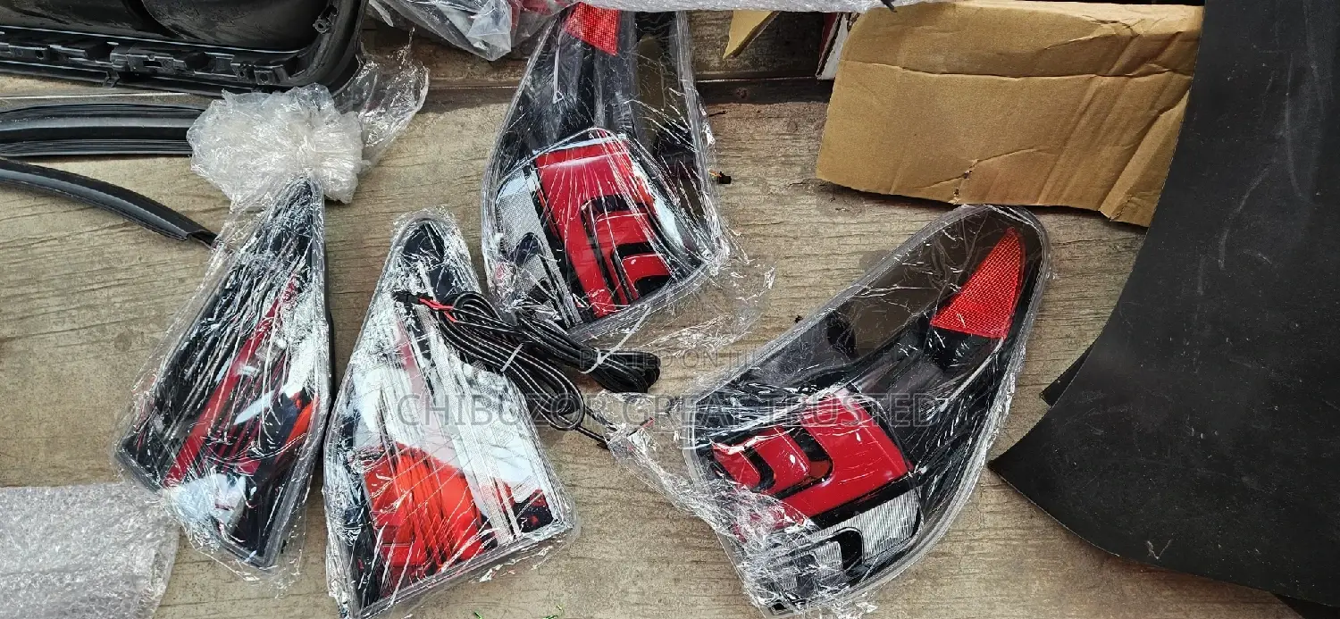 Complete Back Rearlights for Rx 350 2010/2015 Upgrade