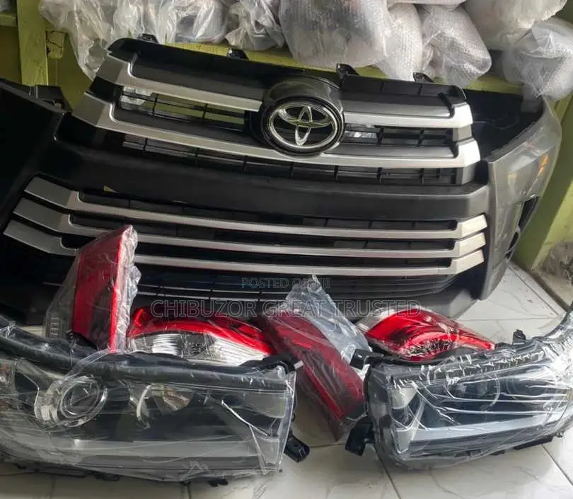 Complete Kit for Highlander 2015 to 2018 Upgrade Parts